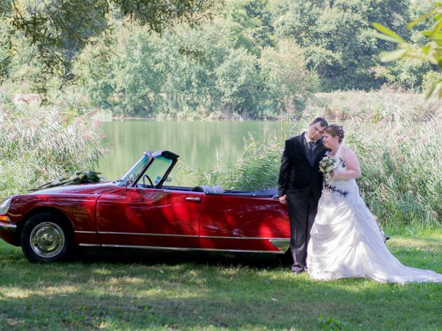 Le mariage de Grégory et Lucie à Drusenheim, Bas Rhin 4