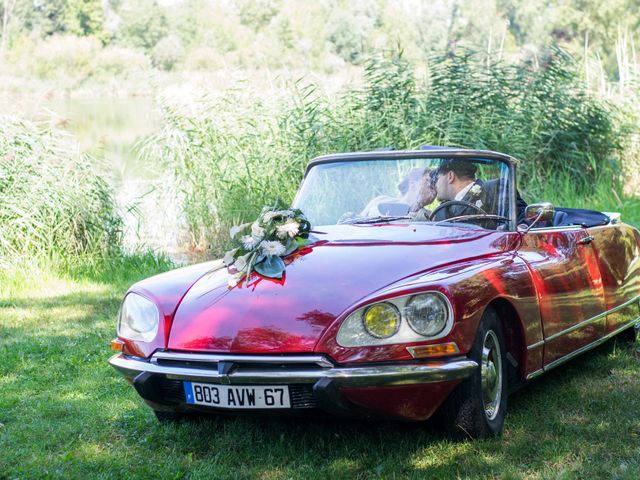 Le mariage de Grégory et Lucie à Drusenheim, Bas Rhin 5