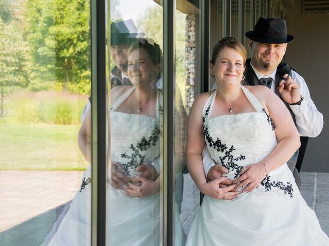 Le mariage de Grégory et Lucie à Drusenheim, Bas Rhin 7