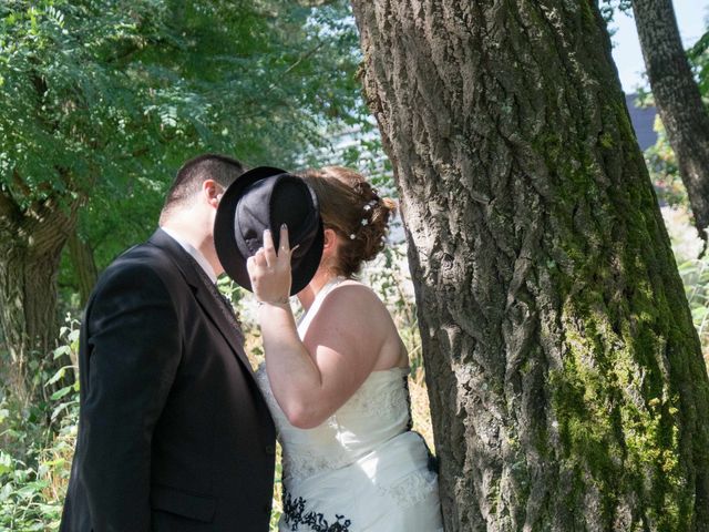 Le mariage de Grégory et Lucie à Drusenheim, Bas Rhin 11