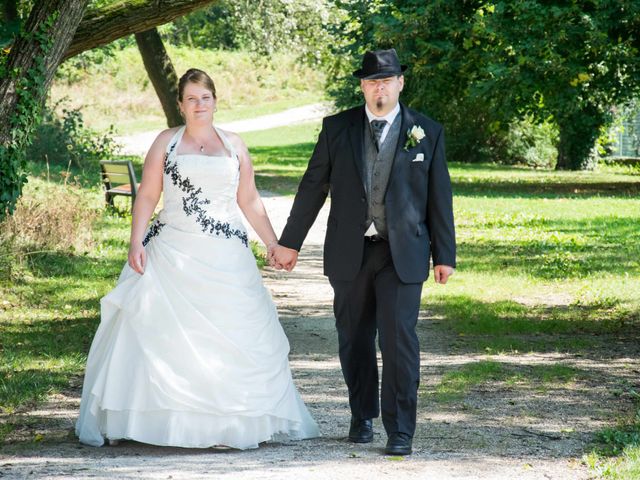 Le mariage de Grégory et Lucie à Drusenheim, Bas Rhin 12