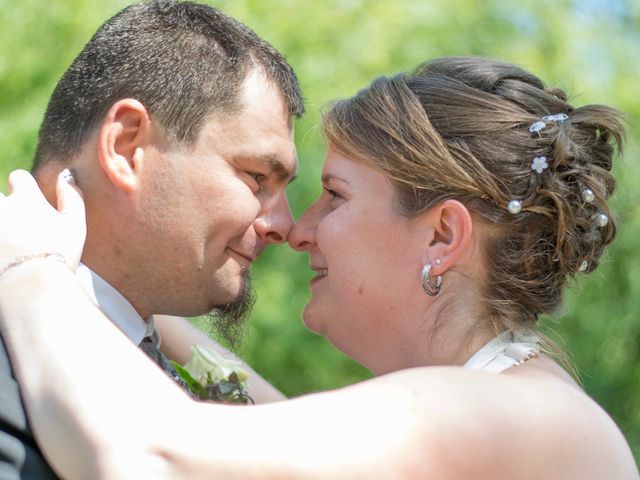 Le mariage de Grégory et Lucie à Drusenheim, Bas Rhin 14