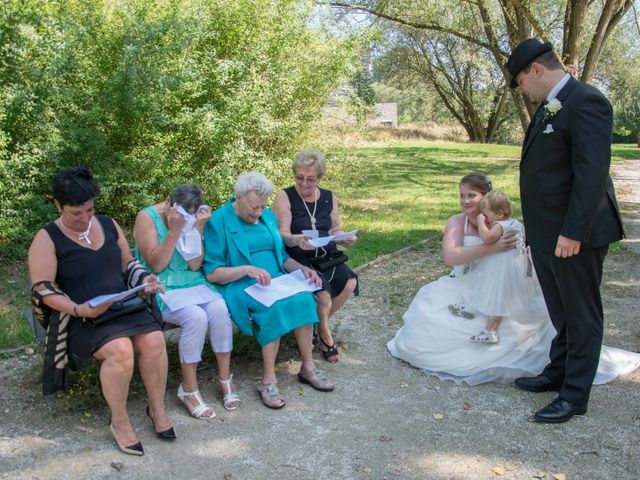 Le mariage de Grégory et Lucie à Drusenheim, Bas Rhin 16