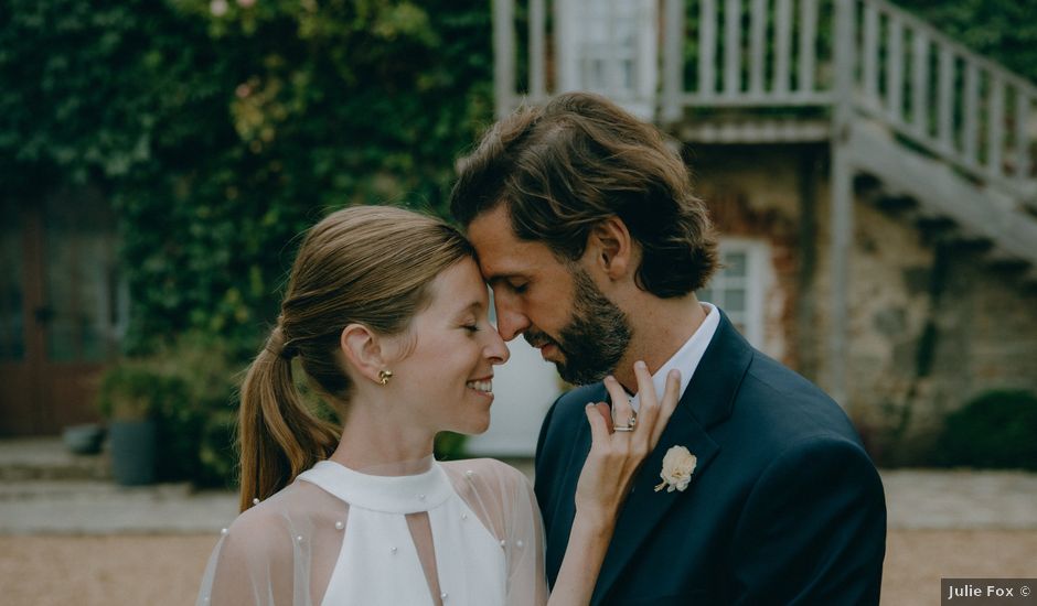 Le mariage de Douglas et Marianne à Épernon, Eure-et-Loir