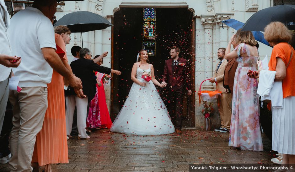 Le mariage de Thomas et Charline à Beaumont-en-Véron, Indre-et-Loire