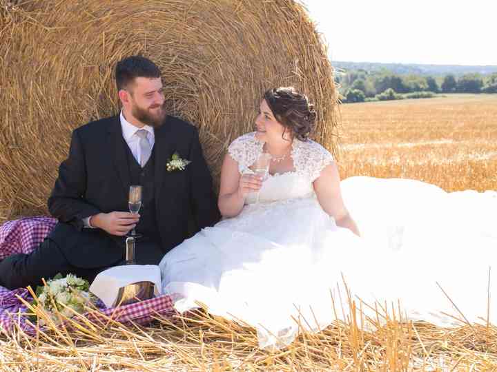 Le Mariage De Loic Et Melanie A Longeville Les Saint Avold