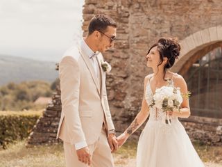 Le mariage de Marlène et Thibaut