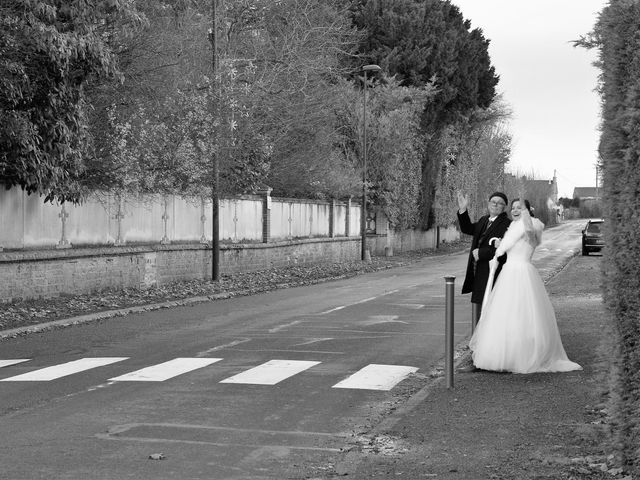 Le mariage de François et Pascaline à Cauvicourt, Calvados 23