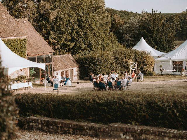 Le mariage de Stéphane et Ludivine à L&apos;Hôme-Chamondot, Orne 33