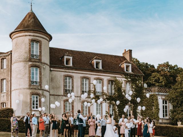 Le mariage de Stéphane et Ludivine à L&apos;Hôme-Chamondot, Orne 35