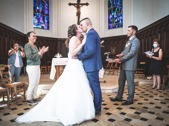 Le mariage de Sulli et Typhanie à Voujeaucourt, Doubs 14