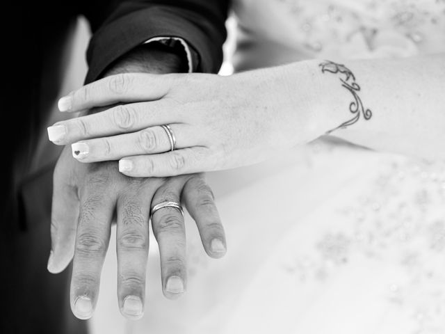 Le mariage de Sulli et Typhanie à Voujeaucourt, Doubs 15