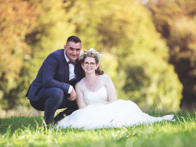 Le mariage de Sulli et Typhanie à Voujeaucourt, Doubs 22