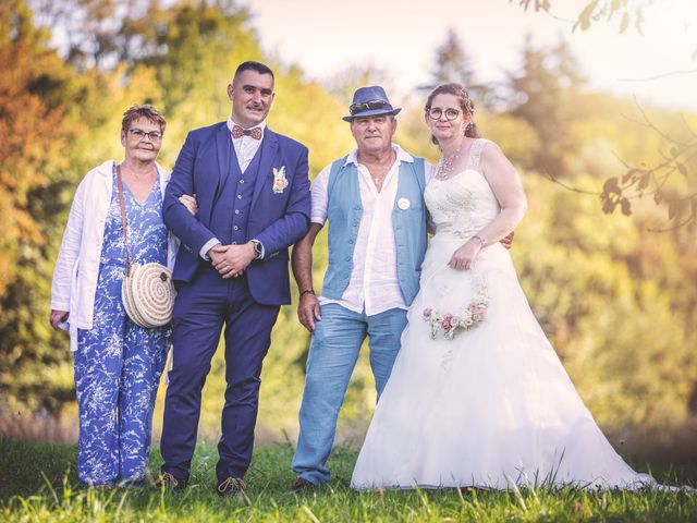 Le mariage de Sulli et Typhanie à Voujeaucourt, Doubs 20