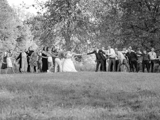 Le mariage de Sulli et Typhanie à Voujeaucourt, Doubs 21
