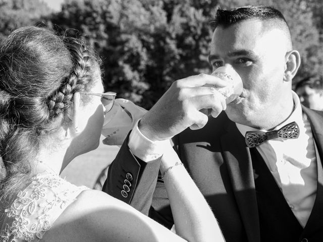Le mariage de Sulli et Typhanie à Voujeaucourt, Doubs 25