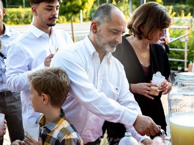 Le mariage de Sulli et Typhanie à Voujeaucourt, Doubs 26