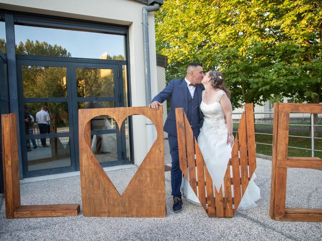 Le mariage de Sulli et Typhanie à Voujeaucourt, Doubs 27