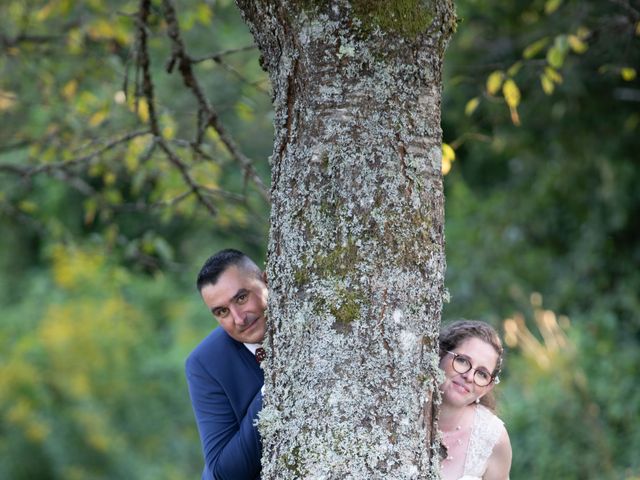 Le mariage de Sulli et Typhanie à Voujeaucourt, Doubs 29
