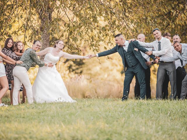 Le mariage de Sulli et Typhanie à Voujeaucourt, Doubs 31