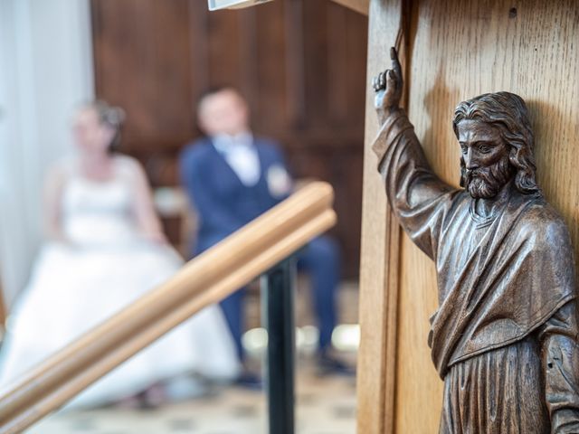 Le mariage de Sulli et Typhanie à Voujeaucourt, Doubs 2