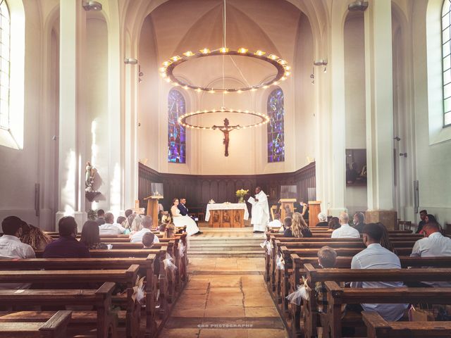Le mariage de Sulli et Typhanie à Voujeaucourt, Doubs 6