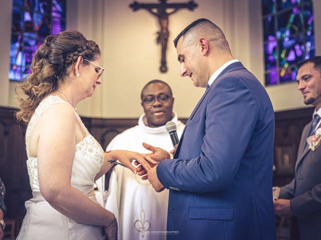 Le mariage de Sulli et Typhanie à Voujeaucourt, Doubs 13