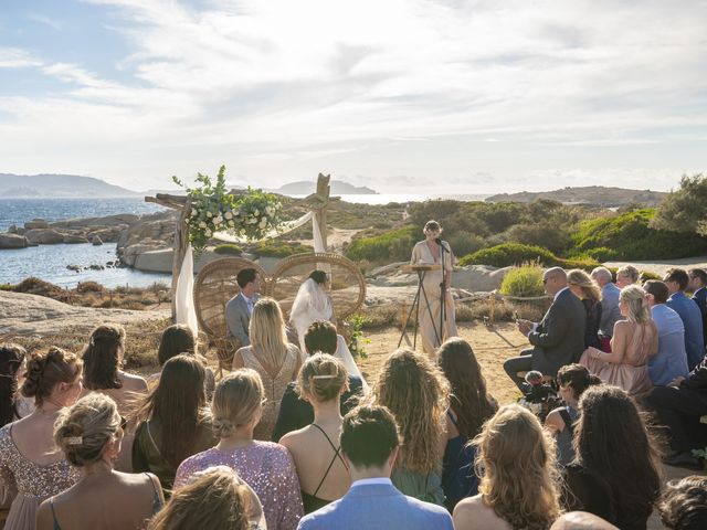 Le mariage de Corentin et Juliette à Lumio, Corse 35