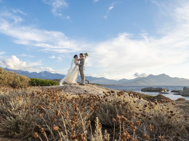 Le mariage de Corentin et Juliette à Lumio, Corse 50