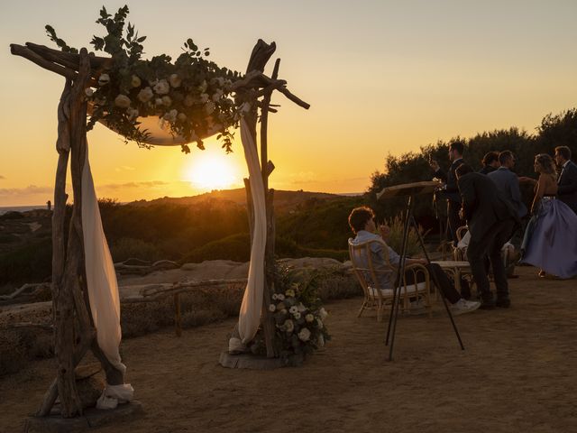 Le mariage de Corentin et Juliette à Lumio, Corse 59