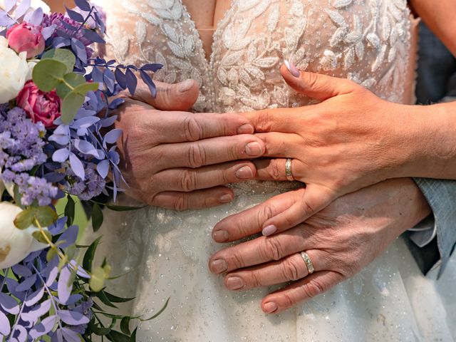 Le mariage de Michel et Sandra à Thanvillé, Bas Rhin 23