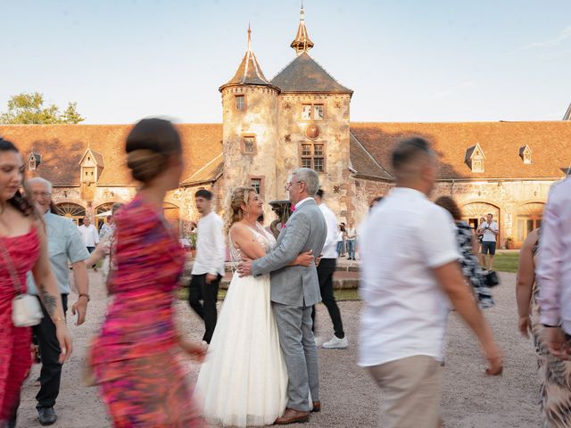 Le mariage de Michel et Sandra à Thanvillé, Bas Rhin 63