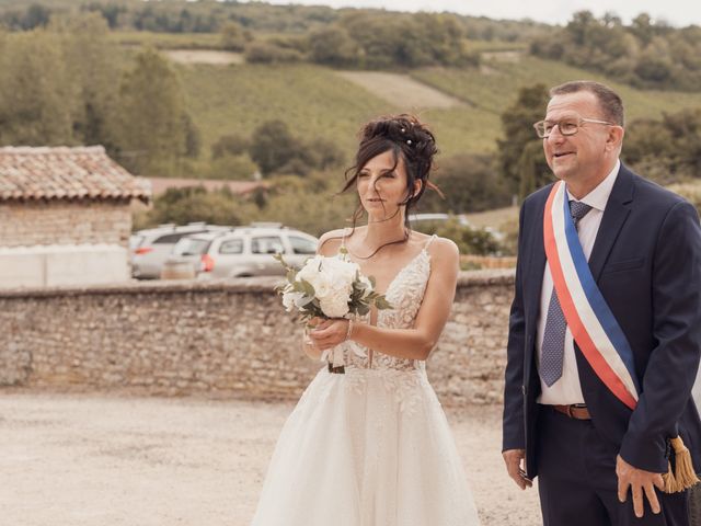 Le mariage de Thibaut et Marlène à Prissé, Saône et Loire 38
