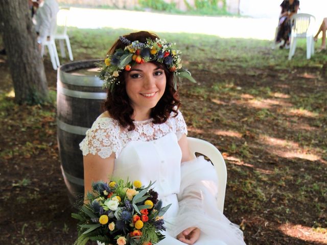 Le mariage de Charles-Antoine et Aurore à Le Fleix, Dordogne 3