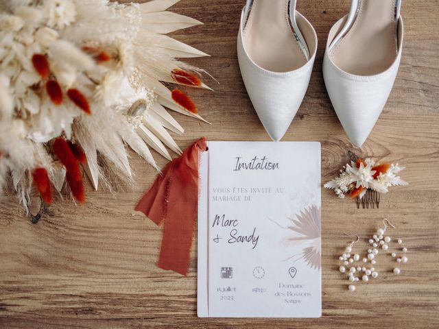 Le mariage de Marc et Sandy à Satigny, Genève 1