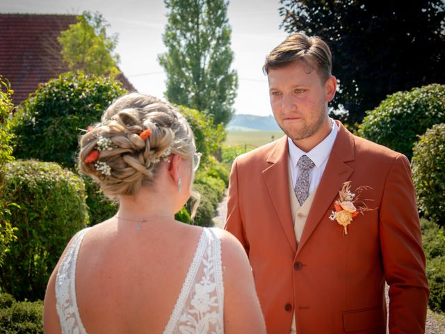 Le mariage de Florian et Céline à Argueil, Seine-Maritime 21