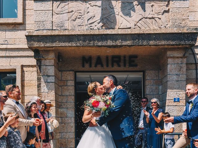 Le mariage de Jean - François et Lucie à Saint-Pierre-des-Landes, Mayenne 1