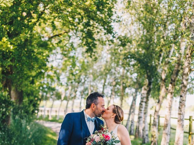 Le mariage de Jean - François et Lucie à Saint-Pierre-des-Landes, Mayenne 6