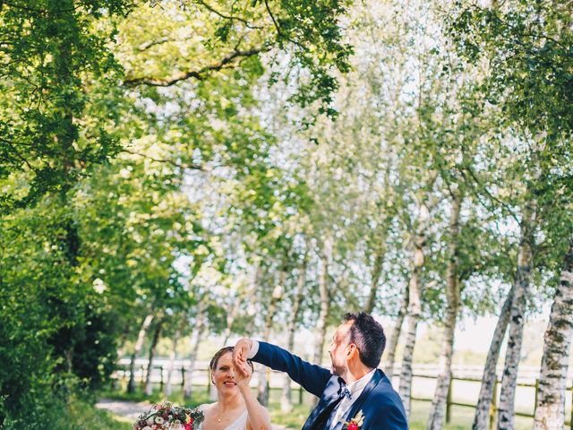 Le mariage de Jean - François et Lucie à Saint-Pierre-des-Landes, Mayenne 9