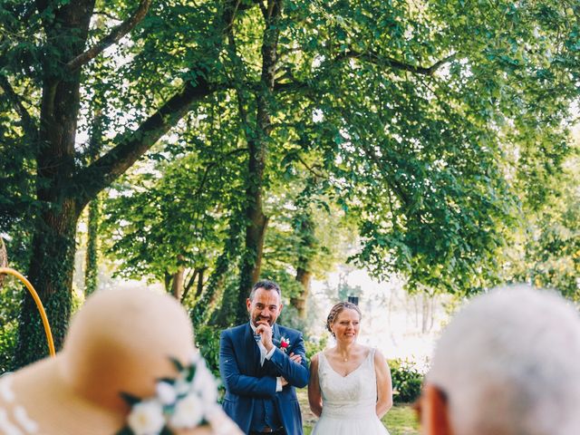 Le mariage de Jean - François et Lucie à Saint-Pierre-des-Landes, Mayenne 20