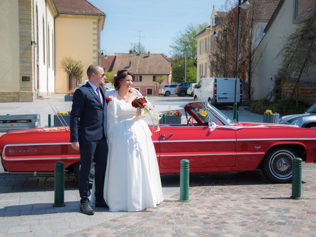 Le mariage de Emmanuel et Delphine à Brunstatt, Haut Rhin 4