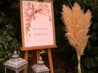 Le mariage de Sarah et Cyril 1