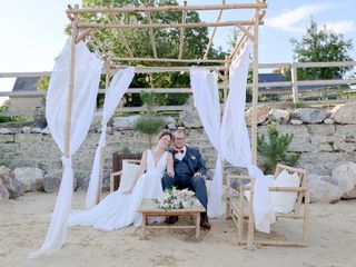Le mariage de Charlène et Romain