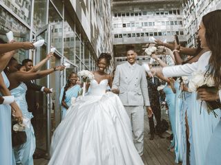 Le mariage de Melanie et Tanguy