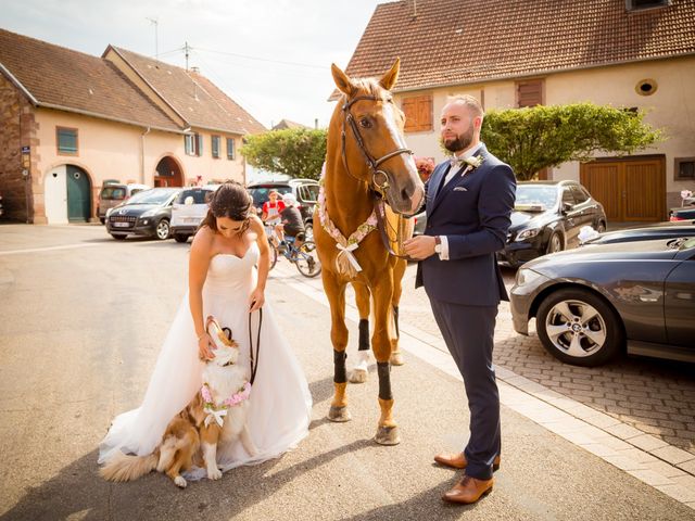 Le mariage de Stéphane et Cécile à Strasbourg, Bas Rhin 28