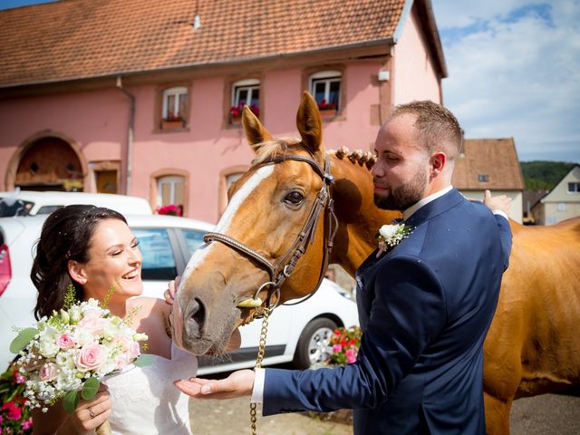 Le mariage de Stéphane et Cécile à Strasbourg, Bas Rhin 29