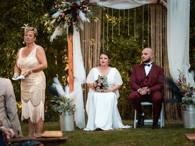 Le mariage de Olivier et Natacha à Saint-Thomas-en-Royans, Drôme 17