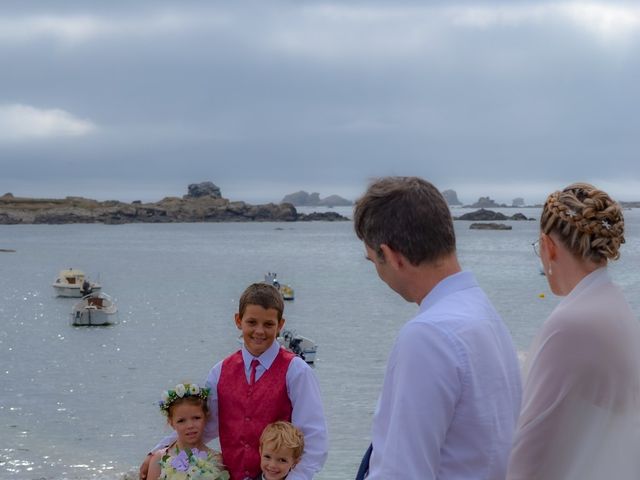 Le mariage de Pascal  et Marie  à Plouguerneau, Finistère 5