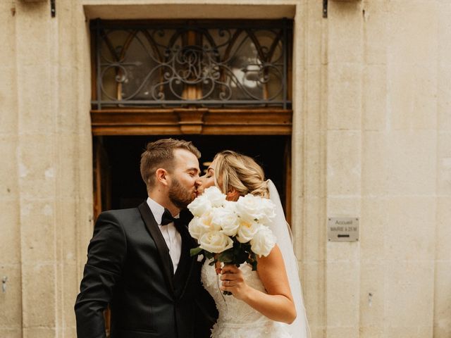 Le mariage de Thomas et Marine à Sarrians, Vaucluse 18