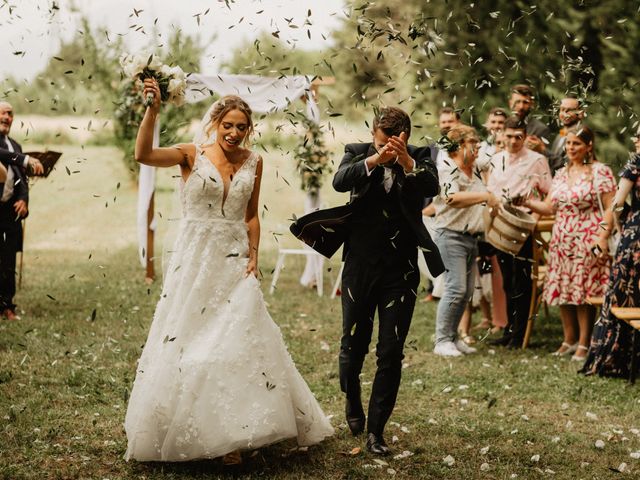 Le mariage de Thomas et Marine à Sarrians, Vaucluse 34